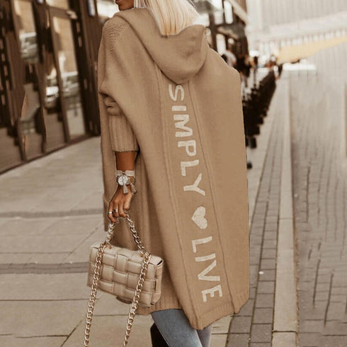 Women's Sweater Cardigan - ROUTINE FASHION